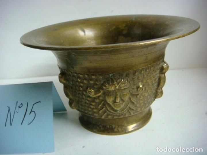 Antig&uuml;edades: ALMIREZ EN BRONCE ANTIGUO N&ordm;-15 (&) - Foto 2