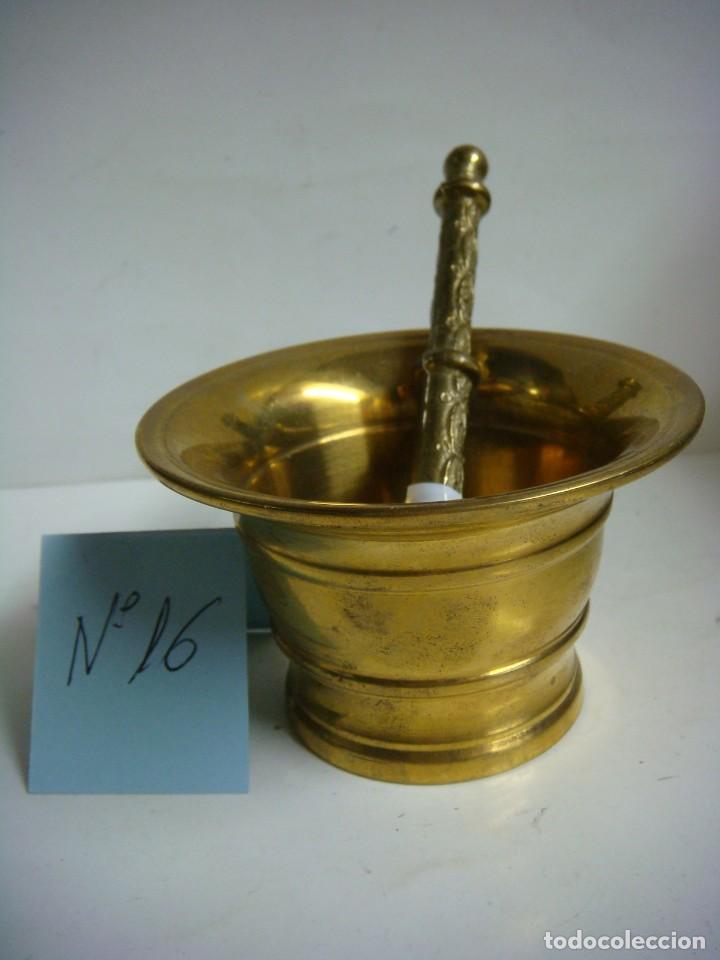 Antig&uuml;edades: ALMIREZ EN BRONCE ANTIGUO N&ordm;-16 (&) - Foto 1