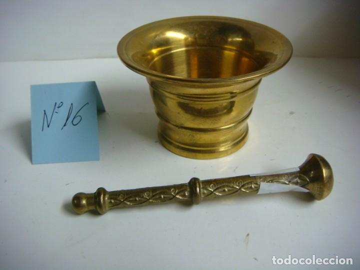 Antig&uuml;edades: ALMIREZ EN BRONCE ANTIGUO N&ordm;-16 (&) - Foto 3