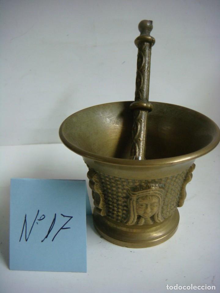Antig&uuml;edades: ALMIREZ EN BRONCE ANTIGUO N&ordm;-17 (&) - Foto 1