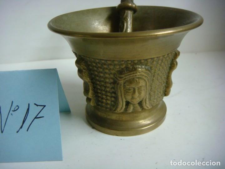 Antig&uuml;edades: ALMIREZ EN BRONCE ANTIGUO N&ordm;-17 (&) - Foto 2