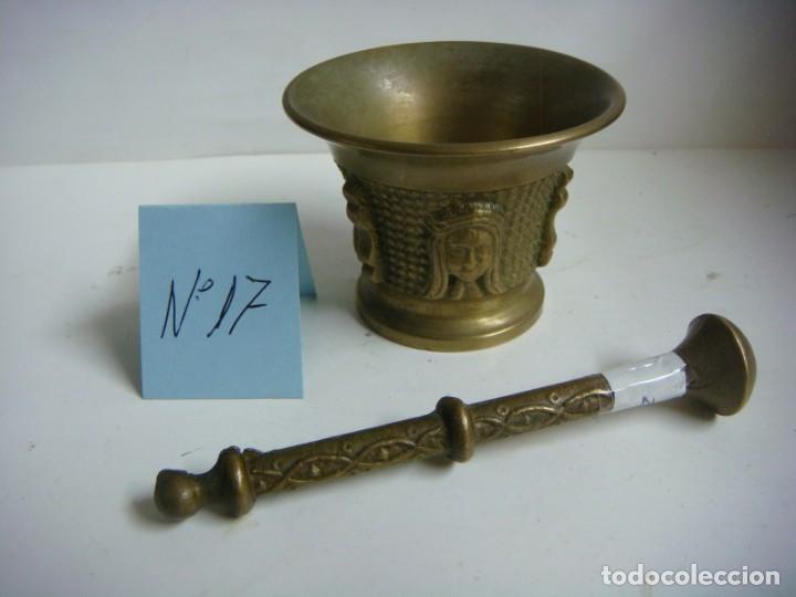Antig&uuml;edades: ALMIREZ EN BRONCE ANTIGUO N&ordm;-17 (&) - Foto 3