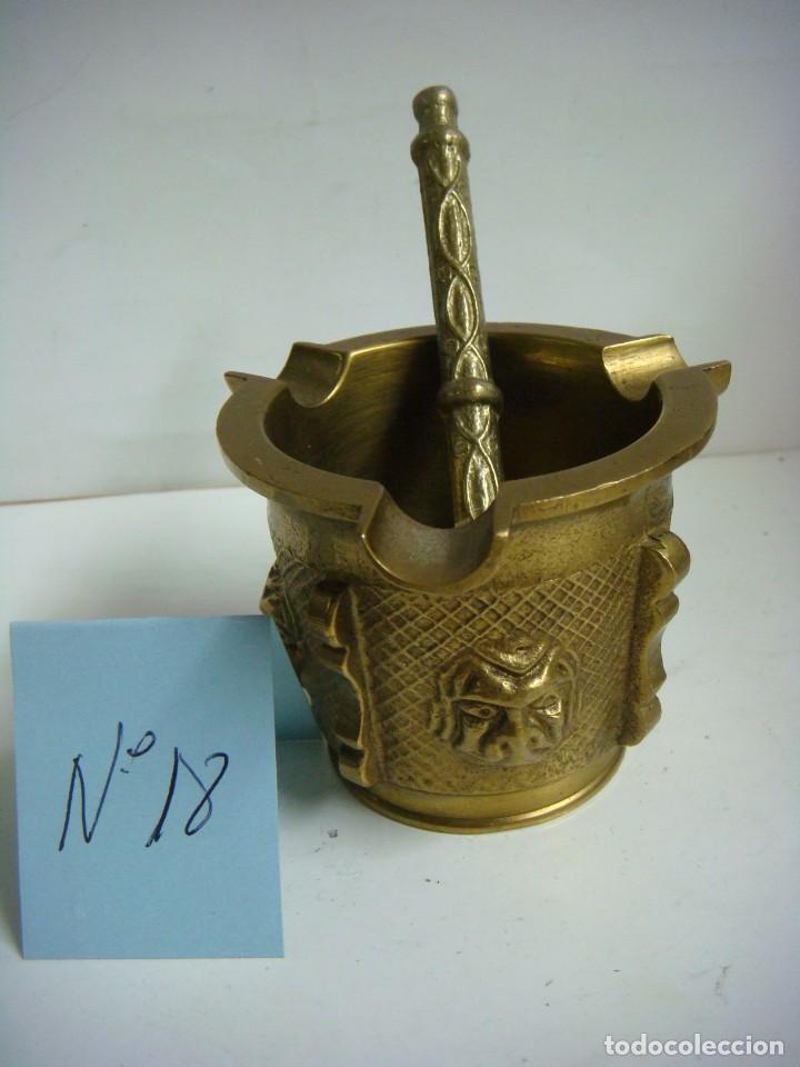 Antig&uuml;edades: ALMIREZ EN BRONCE ANTIGUO N&ordm;-18 (&) - Foto 1