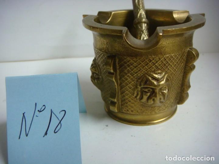 Antig&uuml;edades: ALMIREZ EN BRONCE ANTIGUO N&ordm;-18 (&) - Foto 2