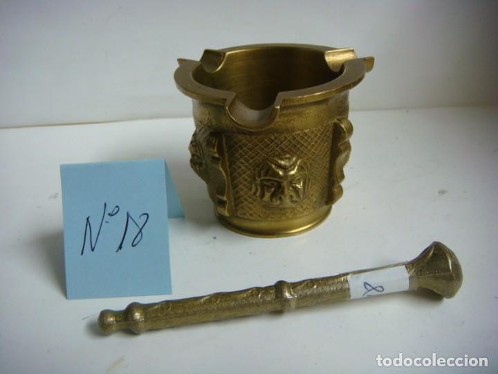 Antig&uuml;edades: ALMIREZ EN BRONCE ANTIGUO N&ordm;-18 (&) - Foto 3