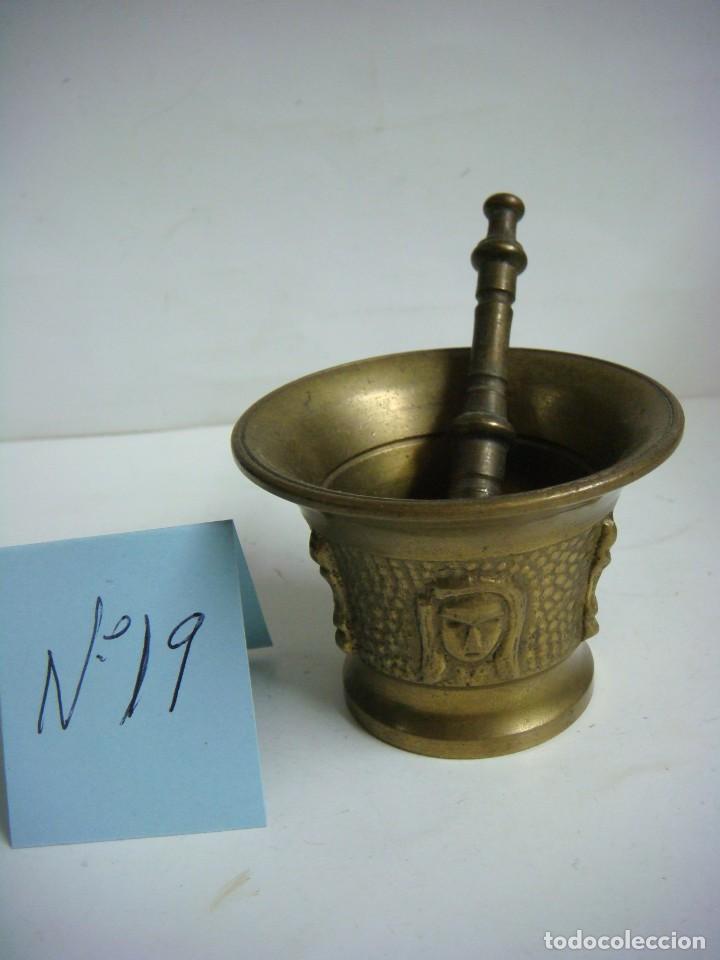 Antig&uuml;edades: ALMIREZ EN BRONCE ANTIGUO N&ordm;-19 (&) - Foto 1
