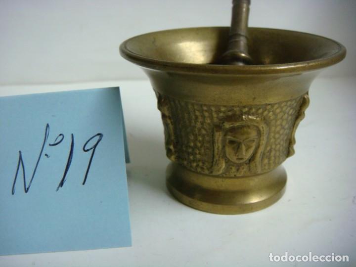 Antig&uuml;edades: ALMIREZ EN BRONCE ANTIGUO N&ordm;-19 (&) - Foto 2