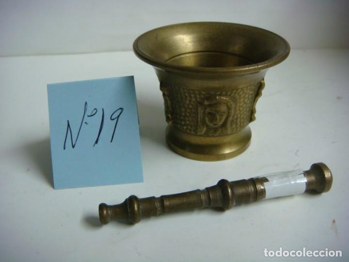 Antig&uuml;edades: ALMIREZ EN BRONCE ANTIGUO N&ordm;-19 (&) - Foto 3