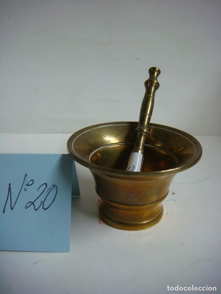 Antig&uuml;edades: ALMIREZ EN BRONCE ANTIGUO N&ordm;-20 (&) - Foto 1