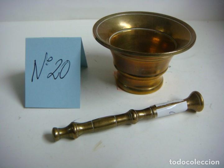Antig&uuml;edades: ALMIREZ EN BRONCE ANTIGUO N&ordm;-20 (&) - Foto 3