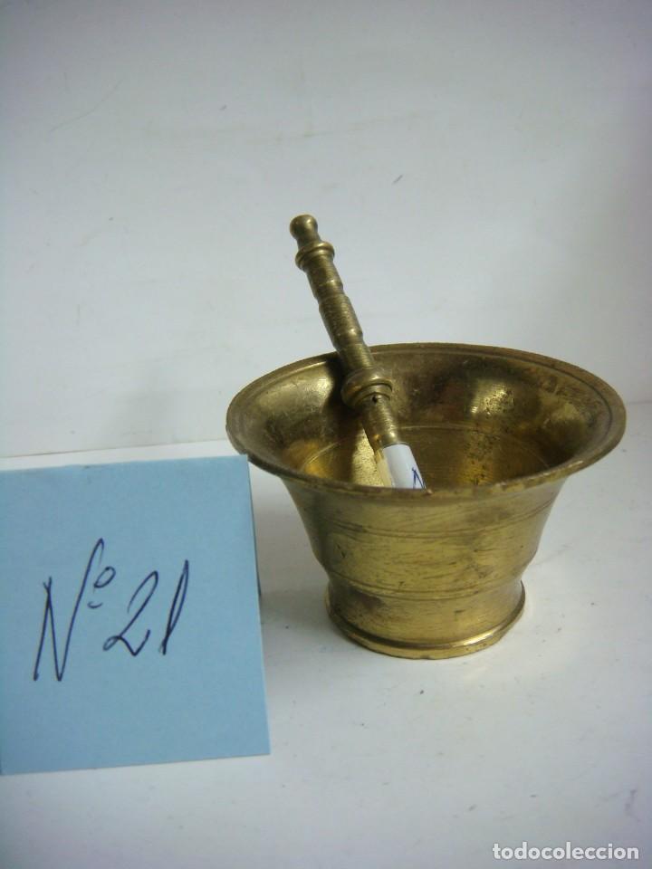 Antig&uuml;edades: ALMIREZ EN BRONCE ANTIGUO N&ordm;-21 (&) - Foto 1