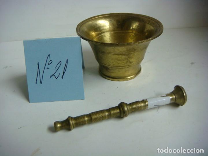 Antig&uuml;edades: ALMIREZ EN BRONCE ANTIGUO N&ordm;-21 (&) - Foto 3