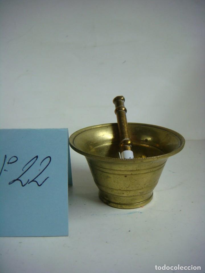 Antig&uuml;edades: ALMIREZ EN BRONCE ANTIGUO N&ordm;-22 (&) - Foto 1