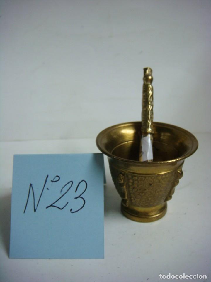 Antig&uuml;edades: ALMIREZ EN BRONCE ANTIGUO N&ordm;-23-(&) - Foto 1