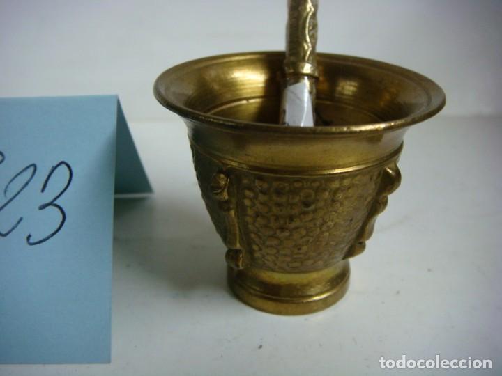 Antig&uuml;edades: ALMIREZ EN BRONCE ANTIGUO N&ordm;-23-(&) - Foto 2