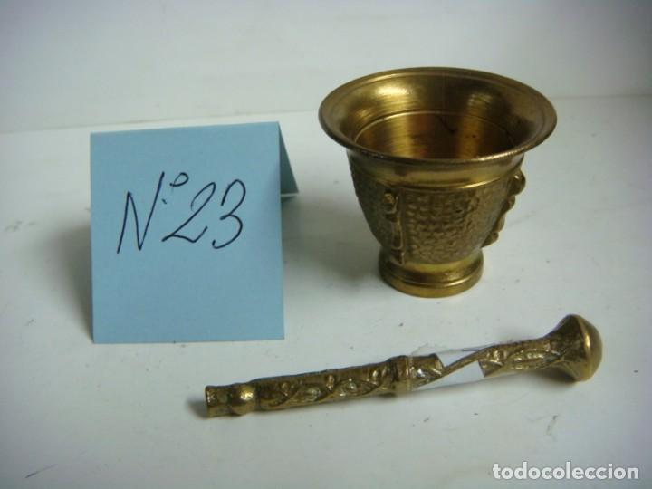 Antig&uuml;edades: ALMIREZ EN BRONCE ANTIGUO N&ordm;-23-(&) - Foto 3