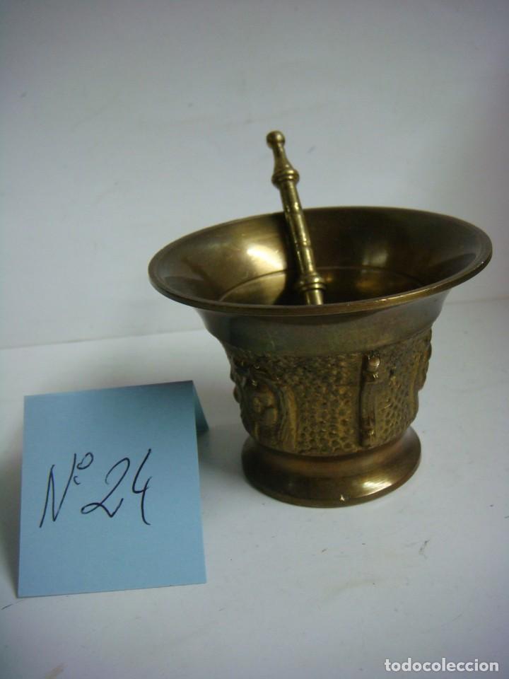 Antig&uuml;edades: ALMIREZ EN BRONCE ANTIGUO N&ordm;-24-(&) - Foto 1