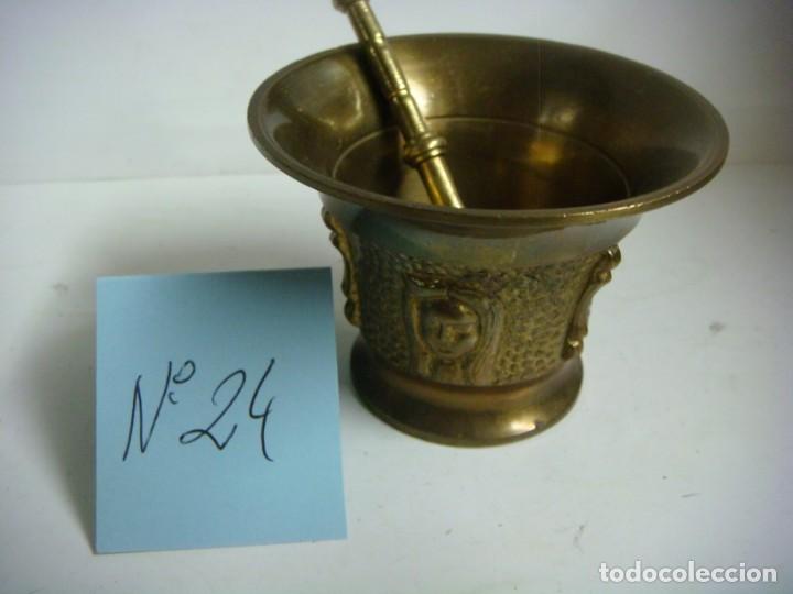 Antig&uuml;edades: ALMIREZ EN BRONCE ANTIGUO N&ordm;-24-(&) - Foto 2