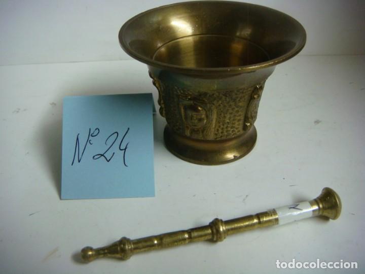 Antig&uuml;edades: ALMIREZ EN BRONCE ANTIGUO N&ordm;-24-(&) - Foto 3