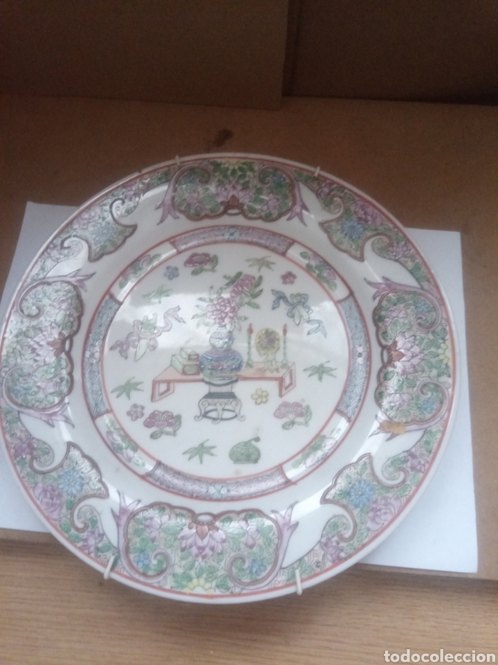 Antig&uuml;edades: Plato antiguo - Foto 1