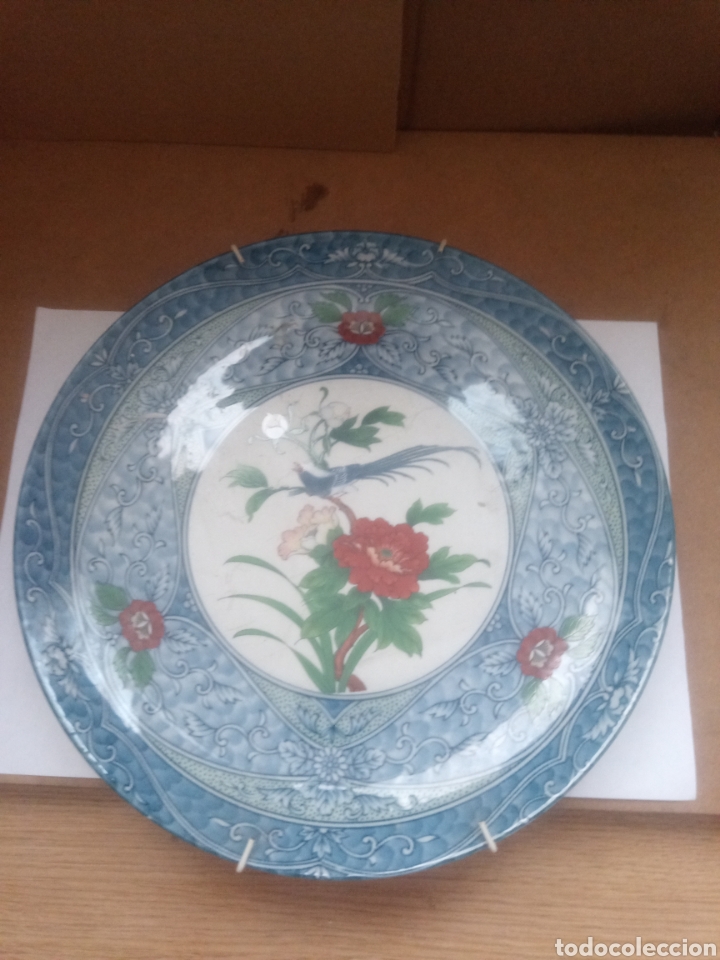 Antig&uuml;edades: Plato antiguo - Foto 1