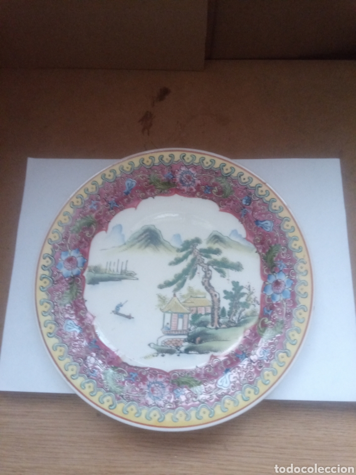 Antig&uuml;edades: Plato antiguo - Foto 1