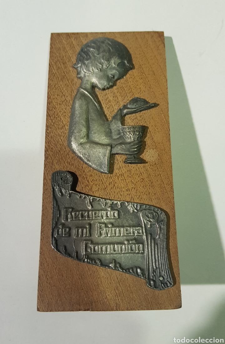 Antig&uuml;edades: Recuerdo de mi primera comunion - car25 - Foto 1