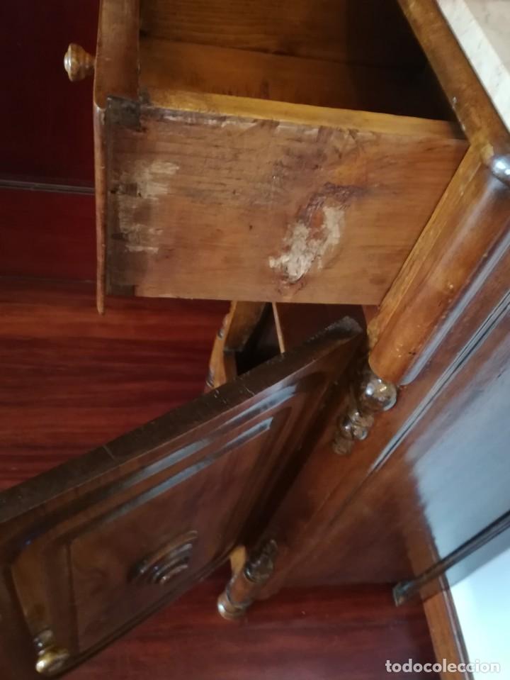 Antig&uuml;edades: Mesita - Foto 7
