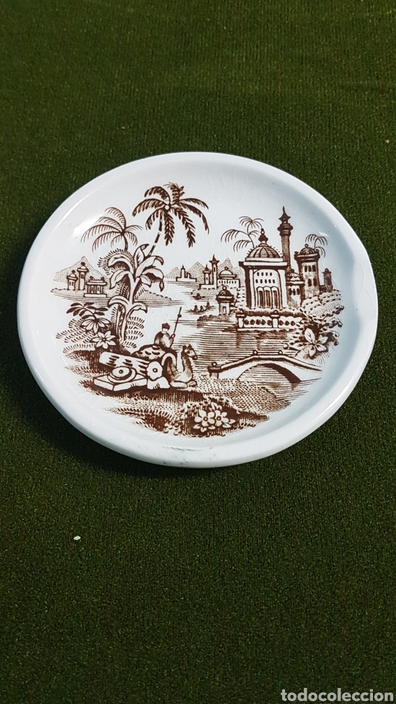 Antig&uuml;edades: Platito Picman la Cartuja - Foto 1
