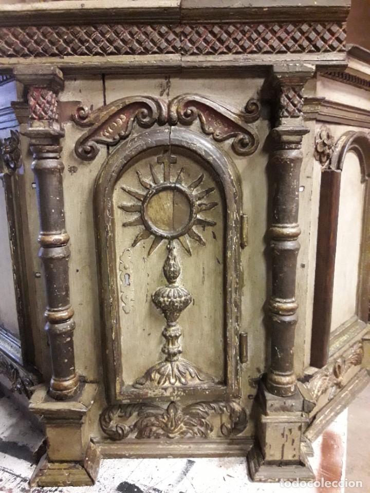 Antig&uuml;edades: Sagrario barroco - Foto 3