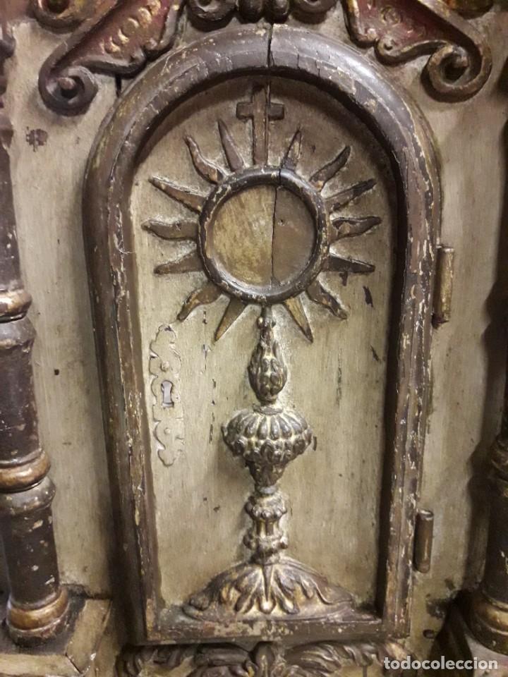 Antig&uuml;edades: Sagrario barroco - Foto 5
