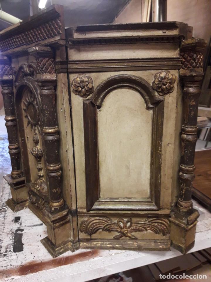 Antig&uuml;edades: Sagrario barroco - Foto 6