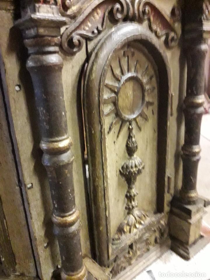 Antig&uuml;edades: Sagrario barroco - Foto 8