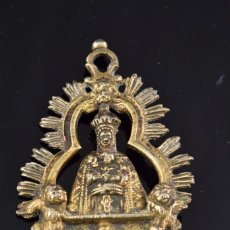 Antigüedades: MEDALLA, VIRGEN CON NIÑO. ESPAÑA, SIGLO XVIII.