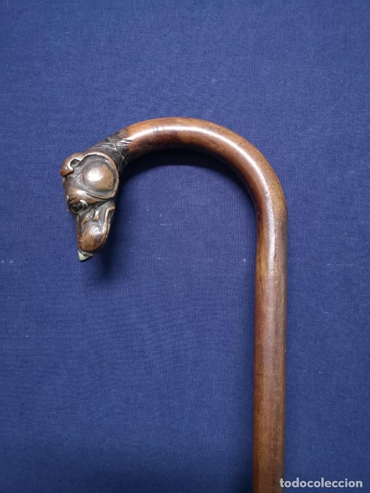 Antig&uuml;edades: BASTON ANTIGUO EN MADERA - Foto 5