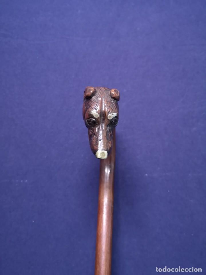 Antig&uuml;edades: BASTON ANTIGUO EN MADERA - Foto 7