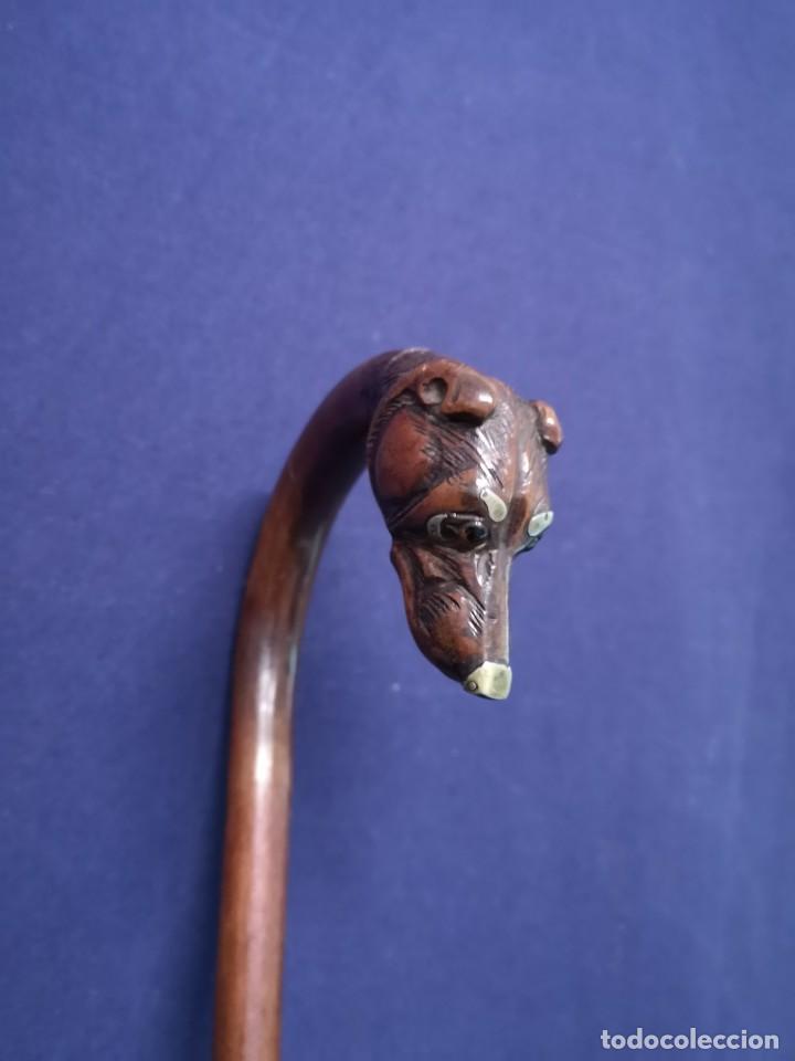 Antig&uuml;edades: BASTON ANTIGUO EN MADERA - Foto 9