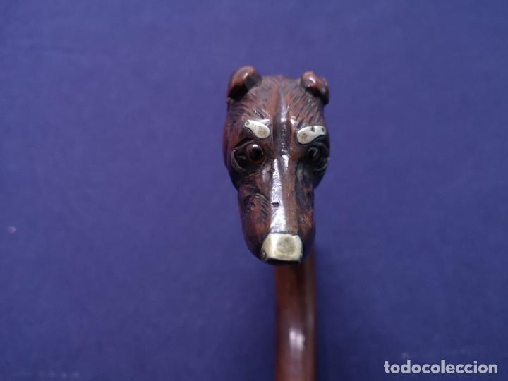 Antig&uuml;edades: BASTON ANTIGUO EN MADERA - Foto 10