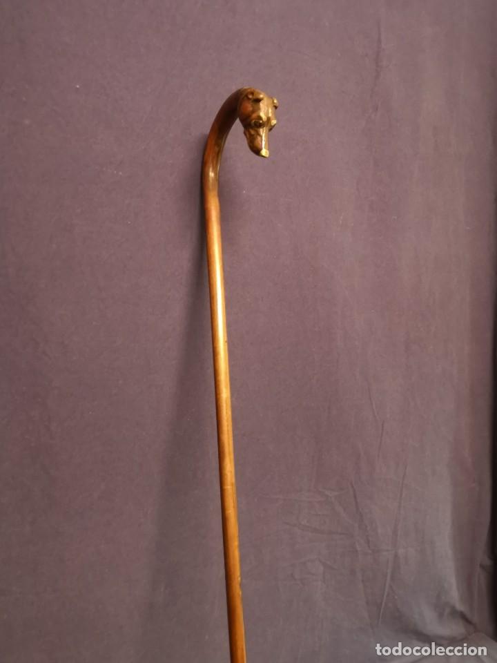 Antig&uuml;edades: BASTON ANTIGUO EN MADERA - Foto 11
