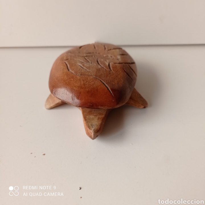 Antig&uuml;edades: Caja tortuga - Foto 2