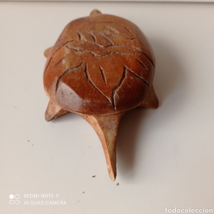 Antig&uuml;edades: Caja tortuga - Foto 3