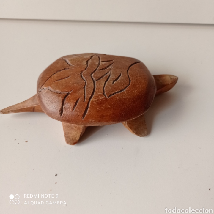 Antig&uuml;edades: Caja tortuga - Foto 1