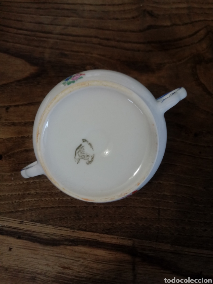 Antig&uuml;edades: Juego de cafe Santa Clara - Foto 6