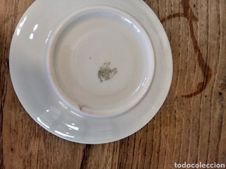 Antig&uuml;edades: Juego de cafe Santa Clara - Foto 7