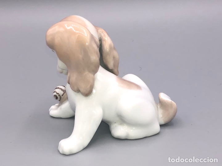 Antig&uuml;edades: REF: PP101G &ldquo;PERRITO Y CARACOL&rdquo; LLADR&Oacute; - Foto 3