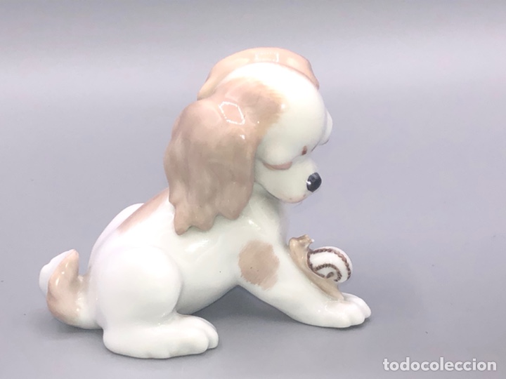 Antig&uuml;edades: REF: PP101G &ldquo;PERRITO Y CARACOL&rdquo; LLADR&Oacute; - Foto 5