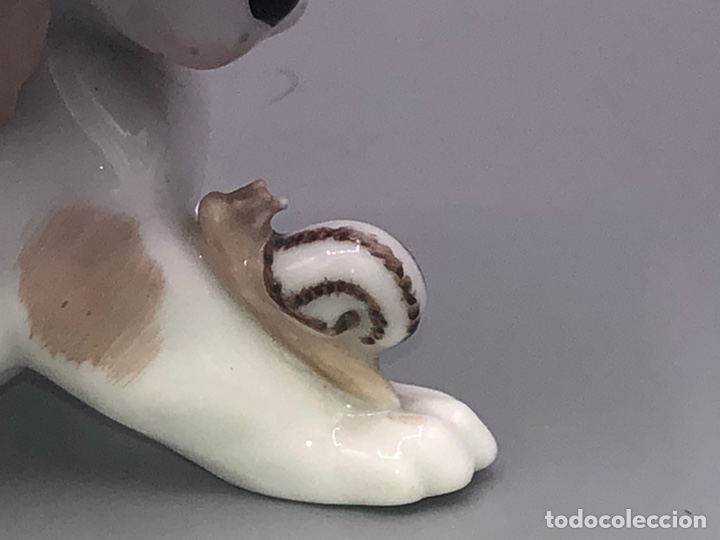Antig&uuml;edades: REF: PP101G &ldquo;PERRITO Y CARACOL&rdquo; LLADR&Oacute; - Foto 6
