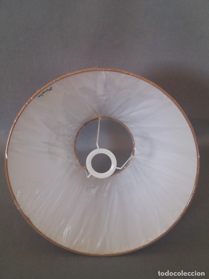 Antig&uuml;edades: pantalla para lampara ( nueva) DE 35CM - Foto 4