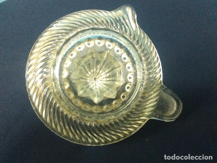 Antig&uuml;edades: EXPRIMIDOR CRISTAL EXPRIMELIMONES - Foto 2