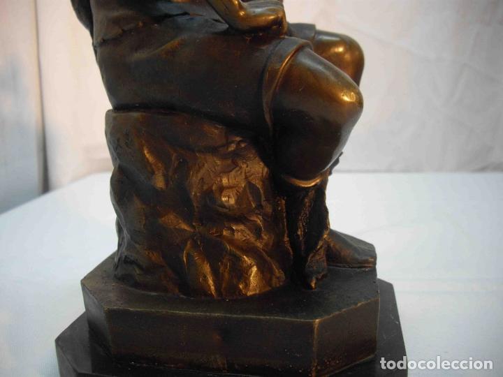 Antig&uuml;edades: FIGURA BRONCE SOLDADO CLASICO - Foto 3